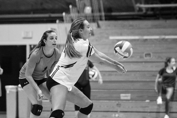 Volleyball Stacks Up Three Wins In Opening Week of Season