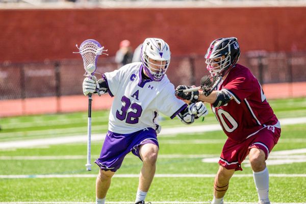 Undefeated Men’s Lacrosse Knocks Off No. 2 RIT