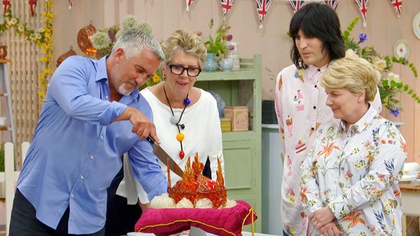 The Comforting Charm of “The Great British Baking Show”