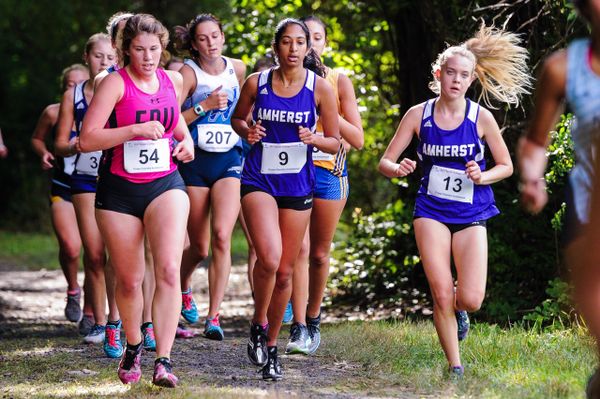 Sophomores Pace Women's Cross Country at Little Threes