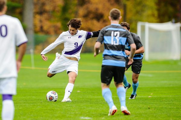 Men’s Soccer Dominates First Two NCAA Games
