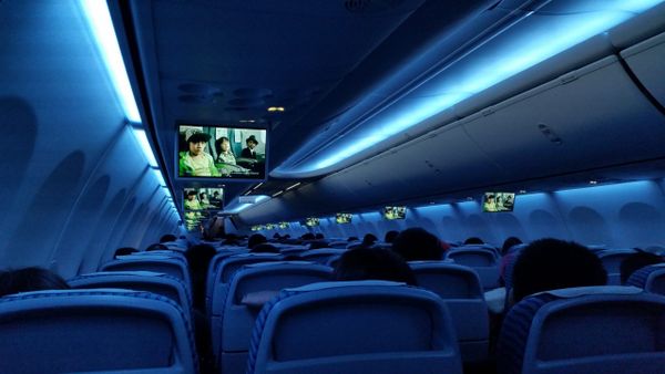 The Unique Experience of Watching Movies on Planes