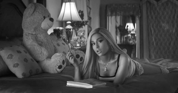 Ariana Grande Pays Homage to Cult Rom-Coms in “thank u, next”