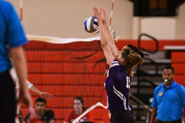 Volleyball Secures a Rivalry Win and Beats Hamilton