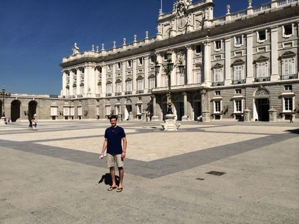 Study Abroad Profile: Jon Ramirez ’16 Talks Madrid