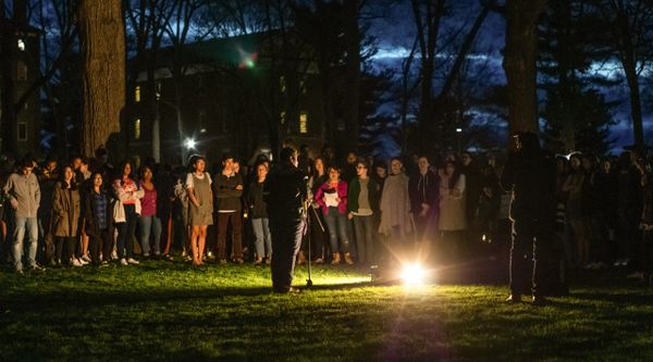 College Community Protests, Organizes Against Jeff Sessions