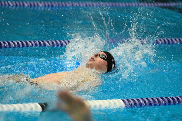 Men’s Swimming & Diving Sweeps Middlebury, Wins Every Event