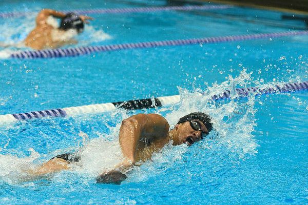 Men’s Swim & Dive Places Ninth at NCAAs