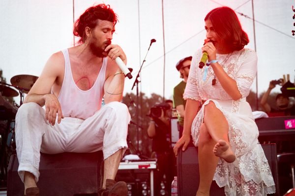 Edward Sharpe and the Magnetic Zeros Release Album Without Jade Castrinos