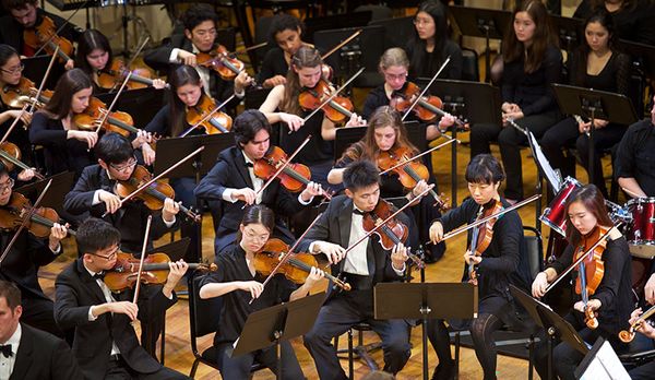 Amherst Symphony Orchestra Welcomes Students with Concert