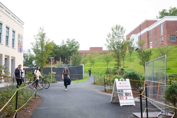 Construction Projects Aim to Improve Campus