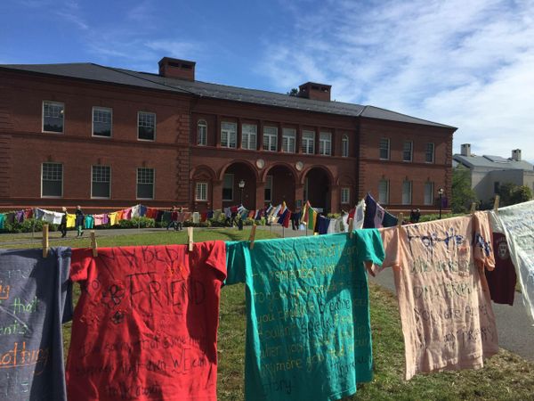 Clothesline Project Aims to Raise Awareness of Sexual Violence