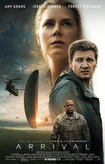 “Arrival,” Oscar’s Best Picture Nominee is Sci-Fi Done Right