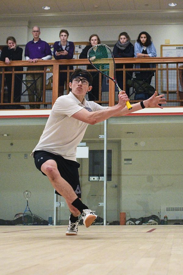 Men's Squash Faces Trio of Conference Opponents in Little Threes