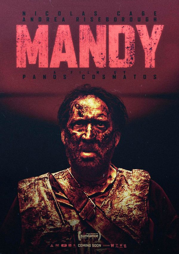 Demon in Red: Panos Cosmatos’ Film “Mandy” Fails to Please