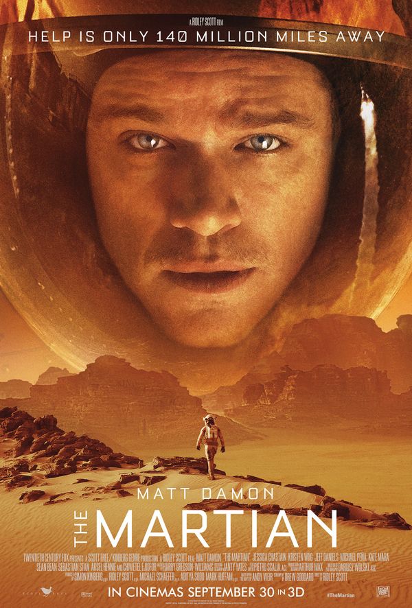 Ridley Scott’s “The Martian”: The Story of the Loneliest Man on the Planet