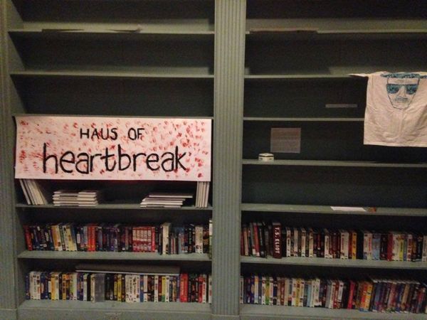 Haus of Heartbreak: The Remnants of Past Relationships Still Stir Us
