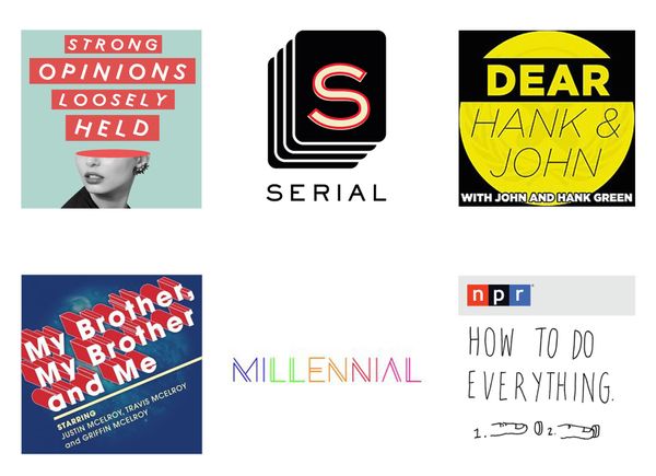 The Six Podcast Series Guaranteed to Take Your Mind Off of Midterms