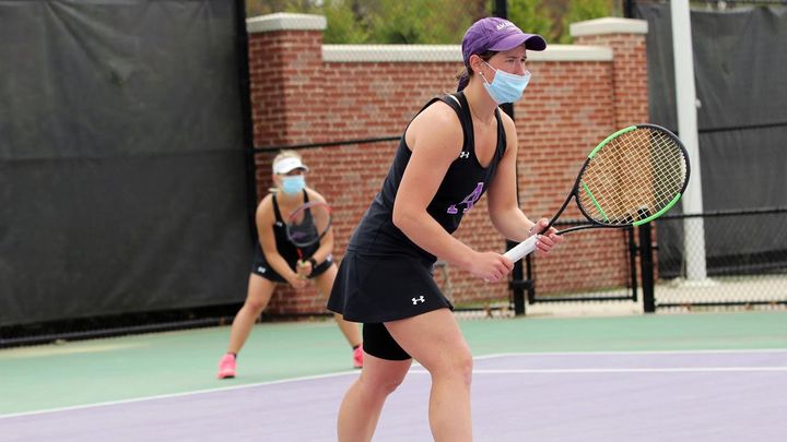 Women's Tennis Opens Fall Season With Doubles Victory