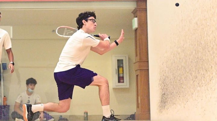 Squash's J-Term Highlighted by Chang's Perfect Game