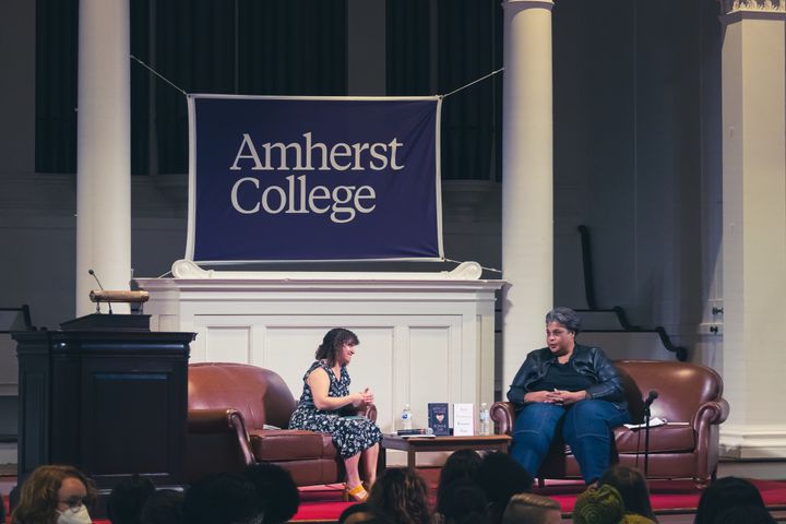 Roxane Gay Brings Wisdom and Humor to Amherst