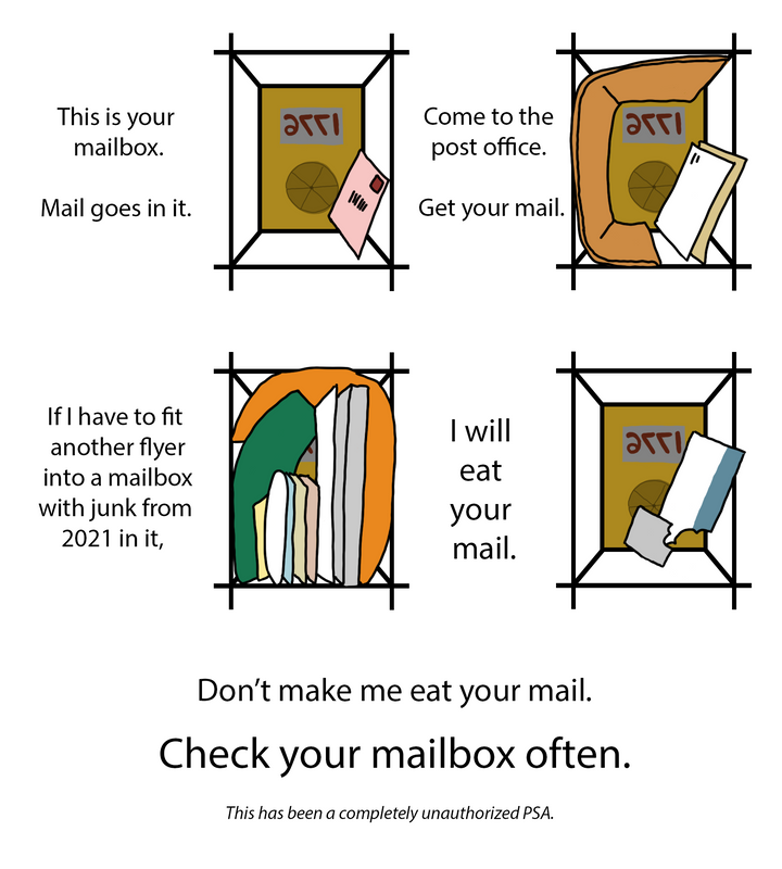 Red Herring: You’ve Got Mail!