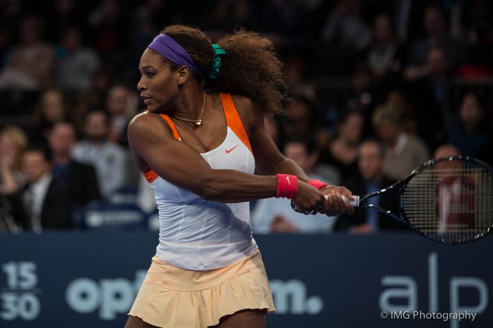 Serena Williams Battles in Final Game of Historic Career