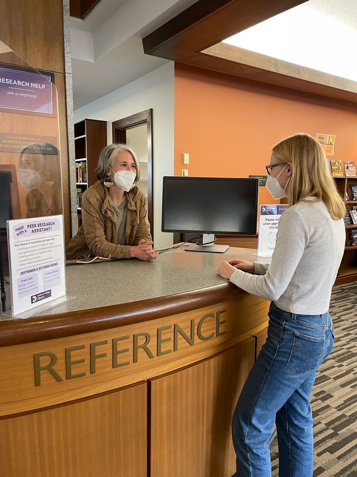 College Librarians Rethink and Reframe Research