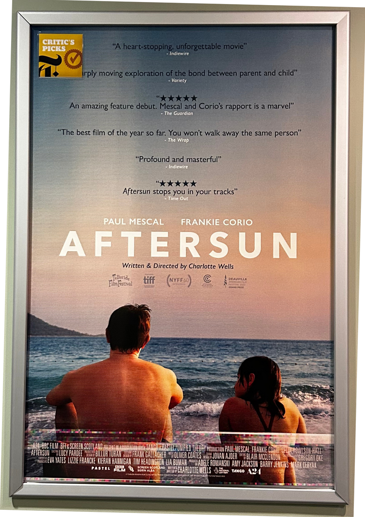 Memories and Nostalgia in A24’s “Aftersun”
