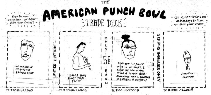 The American Punch Bowl Trade Deck: Wednesday, Nov. 16, 2022