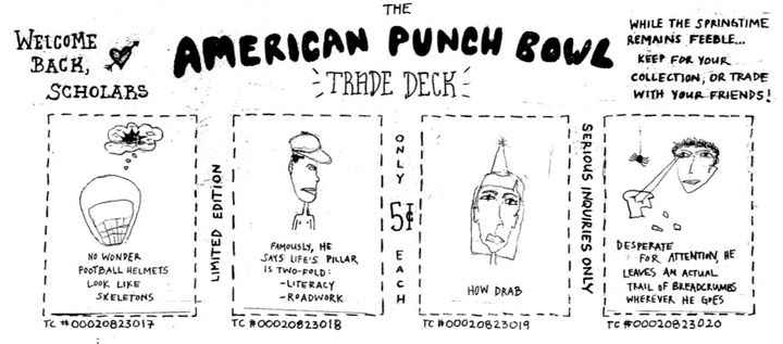 The American Punch Bowl Trade Deck: Wednesday, Feb. 8, 2023