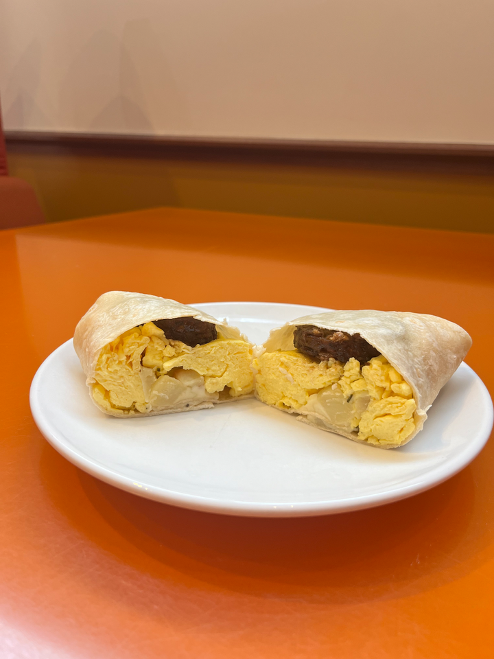 Val Hacks: The Best Breakfast Burrito