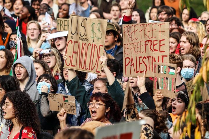 After Protest Arrests, UMass Pro-Palestine Coalition Reaffirms Demands
