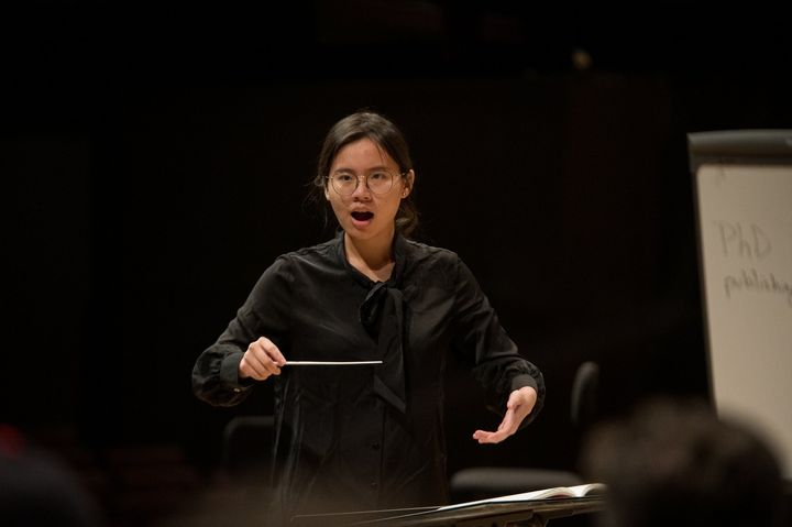 Music Major Charlotte Wang ’24 Presents Composition Thesis “Requiem: Ceaseless Life”