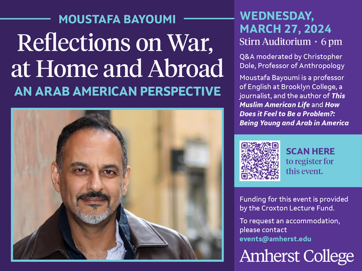 Event Spotlight: Reflections on War, at Home and Abroad
