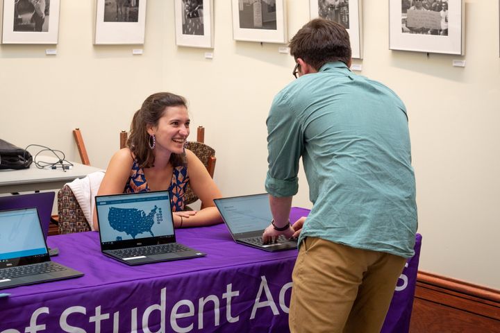 Anxious Campus Awaits Consequential Election Day