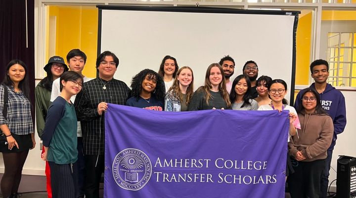 Graduating Transfer Students Reflect on Amherst Experiences