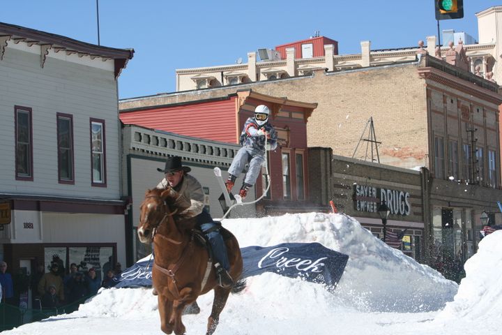 Skijoring: Where the Wild West Meets the Slopes