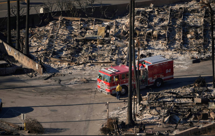 LA to Amherst: Students Reflect on January Fires