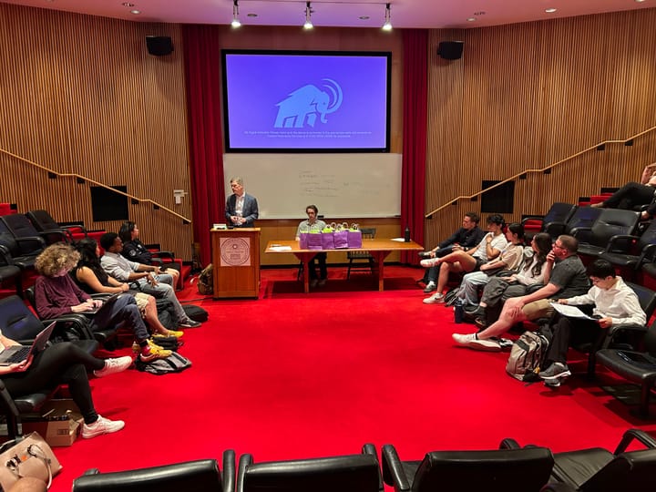 Elliott Outlines Priorities at “State of the College” Address