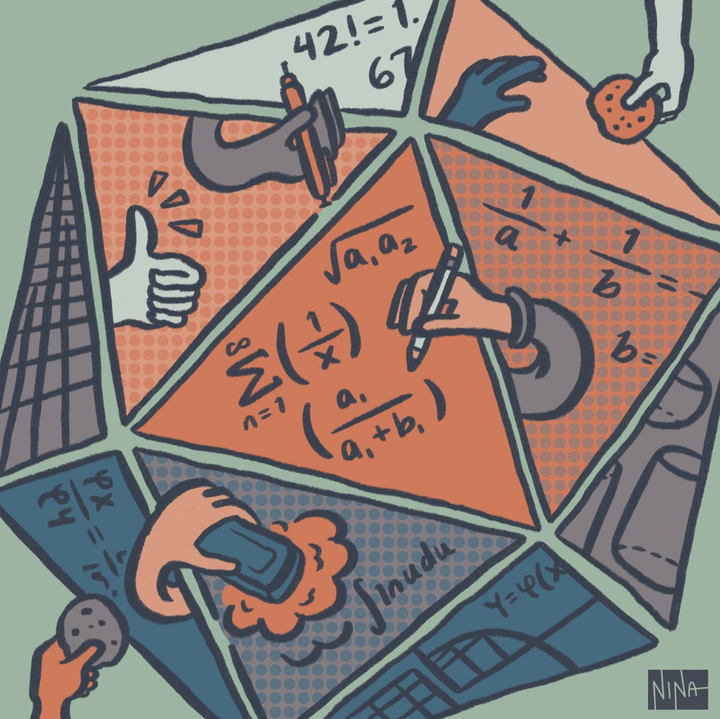 Degree Times Two: Double Majoring in Math