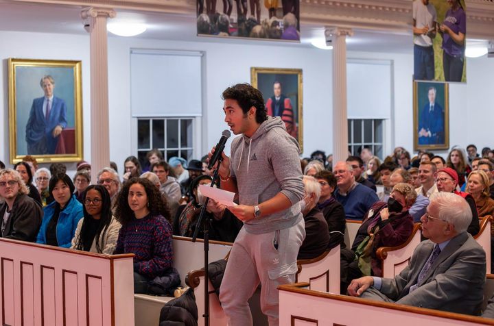 Alum Speaks on Innovation and Artificial Intelligence in Liberal Arts