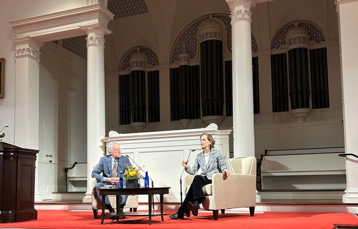 Presidential Scholar Talks Changing Political Landscape