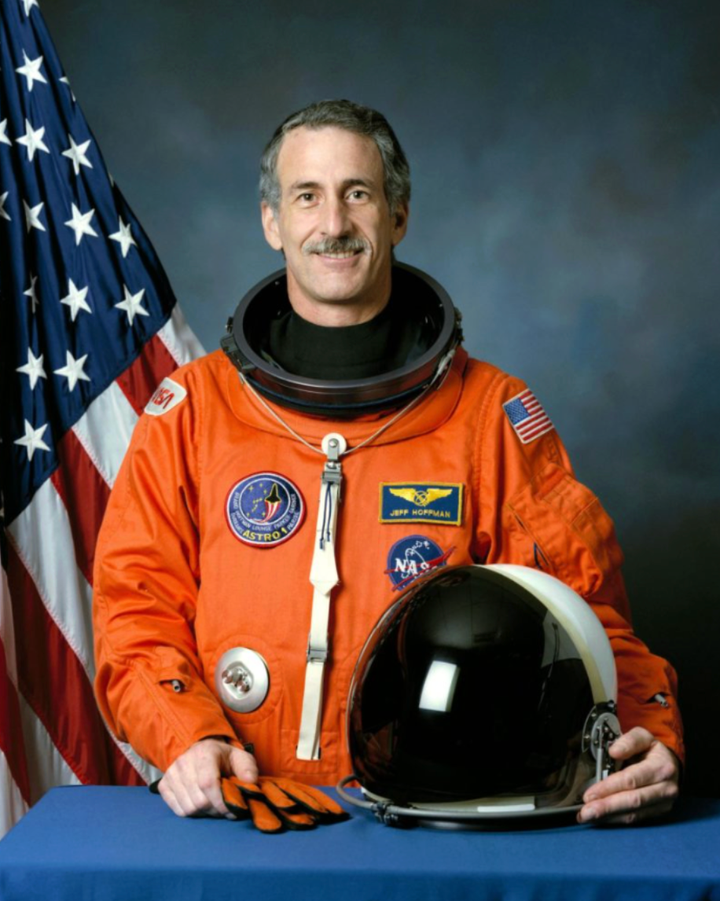 Dedicating A Life Beyond This World — Alumni Profile, Jeffery Hoffman ’66