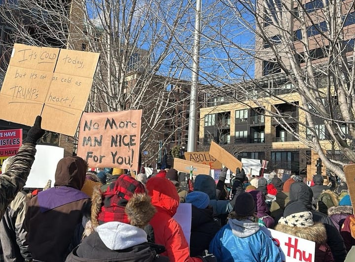 Winter Break in Minneapolis: City Under Attack