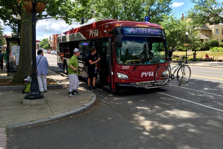 PVTA Announces New Link413 Bus System