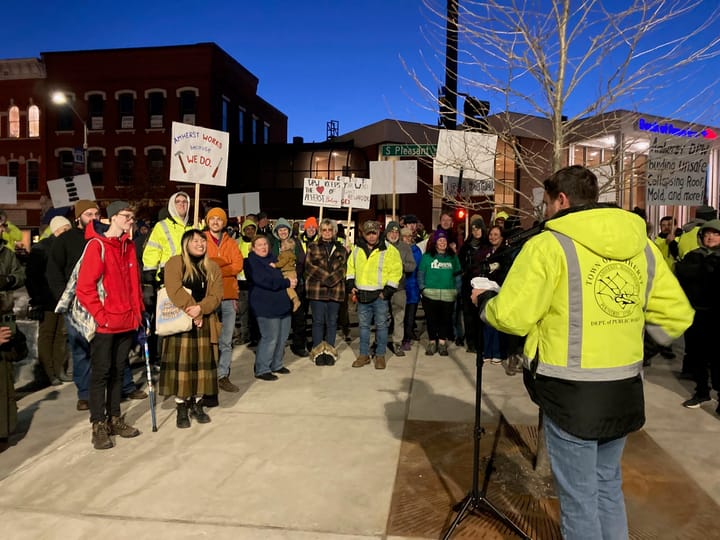 Workers of ADPW Protest Stagnant Wages