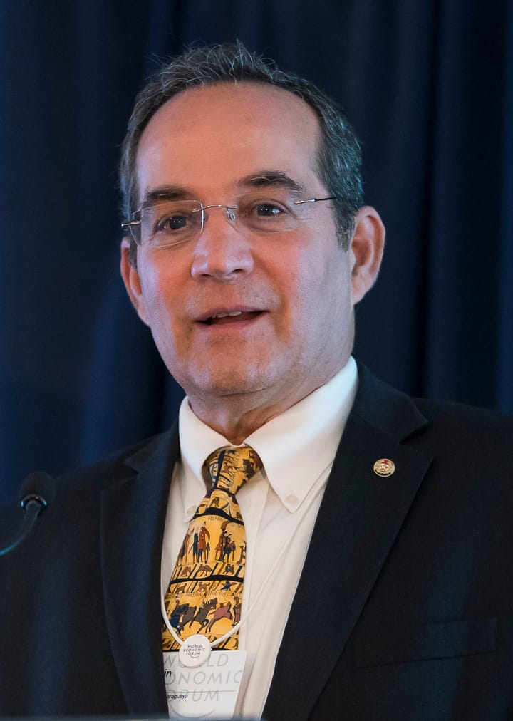 Martín Burt Discusses Social Entrepreneurship in Paraguay