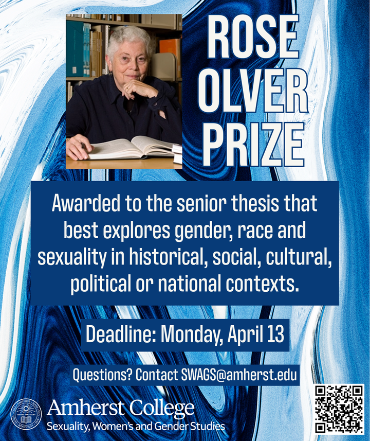 Rose Oliver Prize — Sexuality, Women’s, and Gender Studies