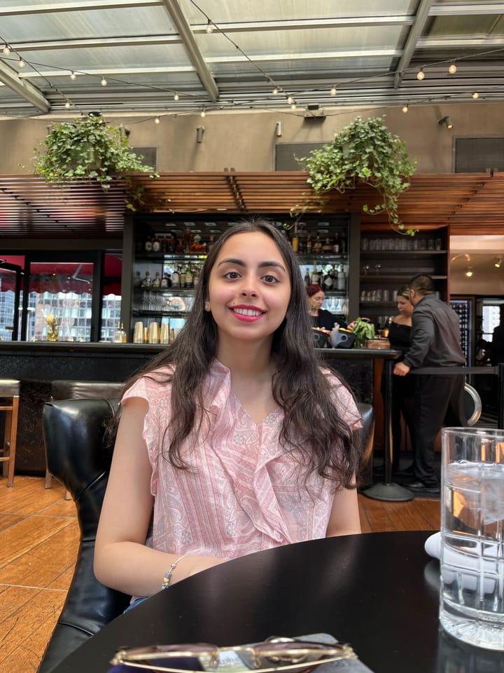 Student Squared: Rubina Singh ’28